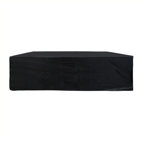 Housse de Table Rectangulaire Extérieur Résistante, 200x160x70 cm, Protection Imperméable Tissu Oxford 420D pour Meubles de Jardin, Couverture Tout Temps