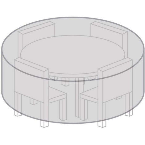HOUSSE DE TABLE RONDE 180