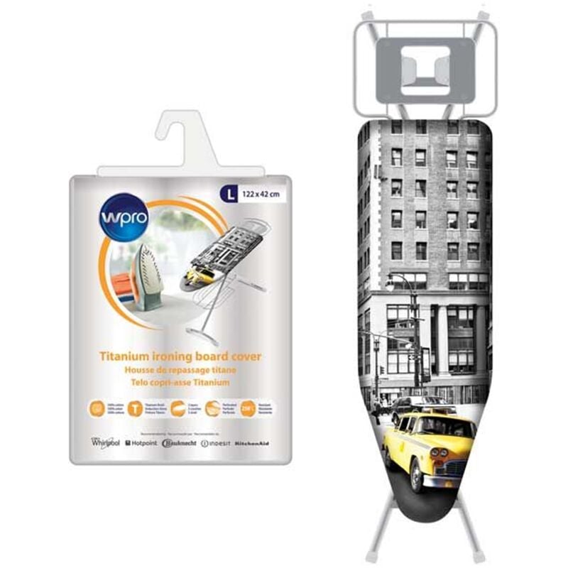 Housse de repassage 122 x 42 cm