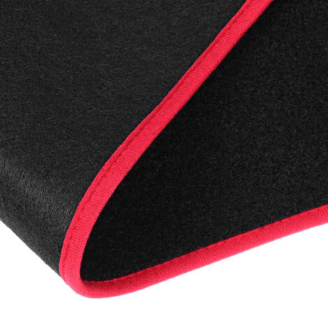 Housse de tableau de bord pour Mazda 3 (2009-2013) - Tapis de protection noir anti-UV polyester