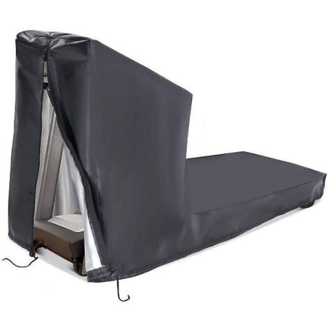housse De Tapis De Course - 165x76x140 Cm Housse De Tapis De Course De Sport Impermable Et Anti-poussire Avec Fermeture Clair, Utilisable L'intri
