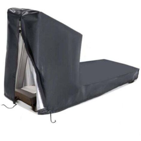 Housse de tapis de course - 165x76x140 cm Housse de tapis de course de sport imperméable et anti-poussière avec fermeture éclair, utilisable à l'intérieur ou à l'extérieur