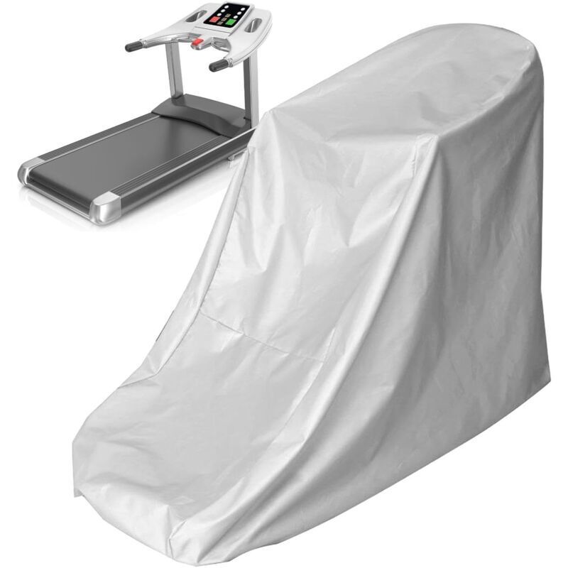 Housse de tapis de course - 168x75x135cm -Housse de protection étanche à la poussière et à l'eau- Pour machine de course à la maison -Utilisation en