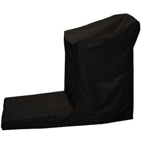 Housse de tapis de course pliable avec fermeture éclair, housse étanche à la poussière, ajustement universel, convient pour une utilisation en intérieur ou en extérieur