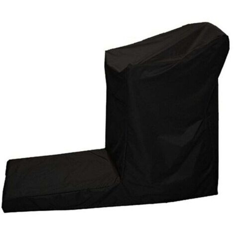 Housse de tapis de course pliable avec fermeture éclair, housse étanche à la poussière, ajustement universel, convient pour une utilisation en intérieur ou en extérieur