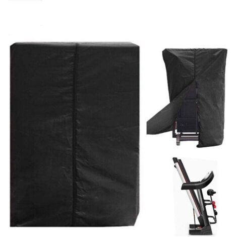 Housse de Tapis de Course Pliable, Housse Anti poussière Pliable pour Tapis de Course 210D Coupe-Vent, imperméable à la Pluie, bâche en Tissu Oxford-9575160cm