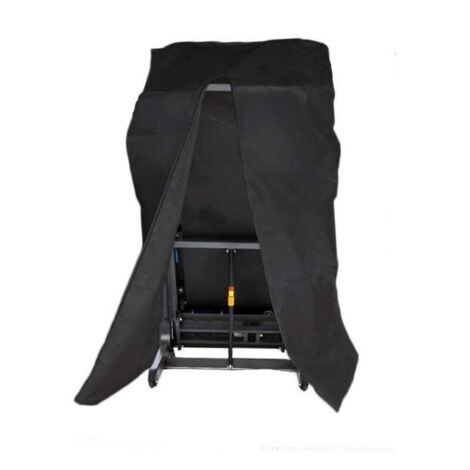 Housse de Tapis Roulant Housse de Tapis Roulant Pliante avec Fermeture éclair.46 x 38 x 66 inches