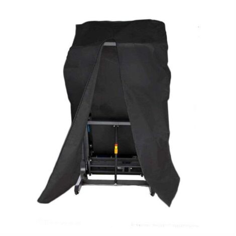 Housse de Tapis Roulant Housse de Tapis Roulant Pliante avec Fermeture éclair,46 x 38 x 66 inches