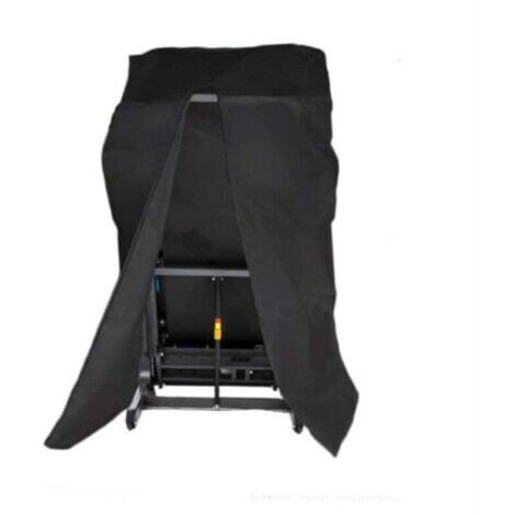 Housse de Tapis Roulant Housse de Tapis Roulant Pliante avec Fermeture éclair,46 x 38 x 66 inches
