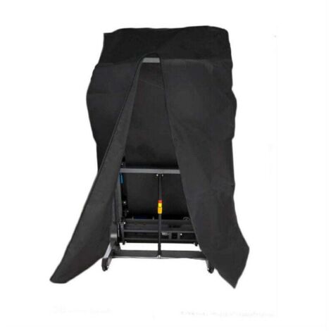 Housse de Tapis Roulant Housse de Tapis Roulant Pliante avec Fermeture éclair,Housse de Protection résistante à la poussière pour Tapis Roulant d'équipement de Fitness pour l'entraînement de 4