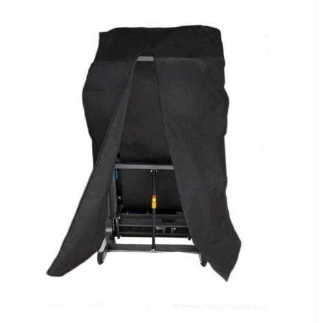 Housse de Tapis Roulant Housse de Tapis Roulant Pliante avec Fermeture éclair,Housse de Protection résistante à la poussière pour Tapis Roulant d'équipement de Fitness pour l'entraînement de 4