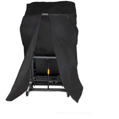 Housse de Tapis Roulant Housse de Tapis Roulant Pliante avec Fermeture éclair,Housse de Protection résistante à la poussière pour Tapis Roulant d'équipement de Fitness pour l'entraînement de 46 x 38