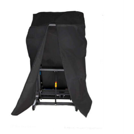 Housse de Tapis Roulant Housse de Tapis Roulant Pliante avec Fermeture éclair,Housse de Protection résistante à la poussière pour Tapis Roulant d'équipement de Fitness pour l'entraînement de 46 x 38