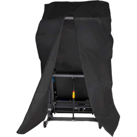 Housse de Tapis Roulant,Housse de Tapis Roulant Pliante avec Fermeture éclair,46 x 38 x 66 inches