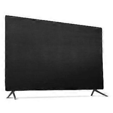 Housse de télévision extensible à 360° SZTXJ, résistante à la poussière et à l'humidité, tissu extensible de 43 pouces, pour la décoration intérieure des téléviseurs LED et LCD dans la chambre ou le s