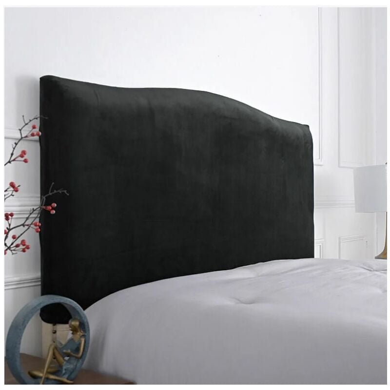 Housse de tête de lit élastique pour tête de lit -150 cm-pour tête de lit 140-170 cm