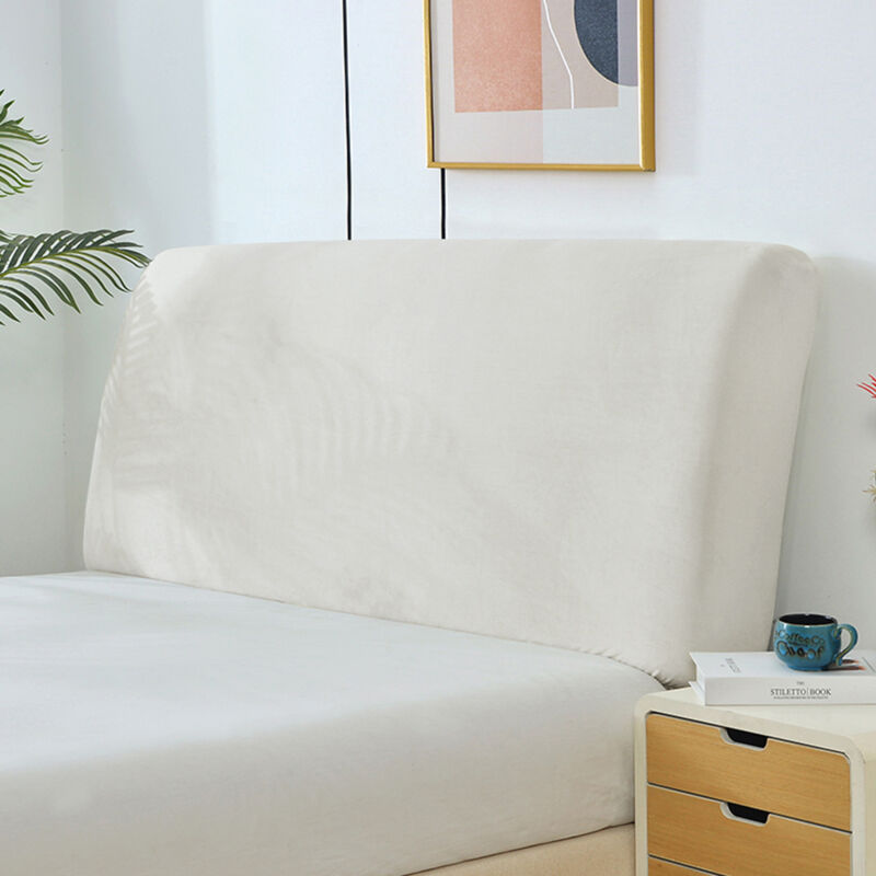 Housse De Tete De Lit, Extensible Housse Tête De Lit De Protection Anti-poussière, Couverture De Tête De Lit pour Chambre De Chevet Protecteurs