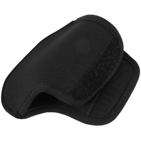 Housse de tige de selle pour tige de selle suspendue, étui de protection noir ---