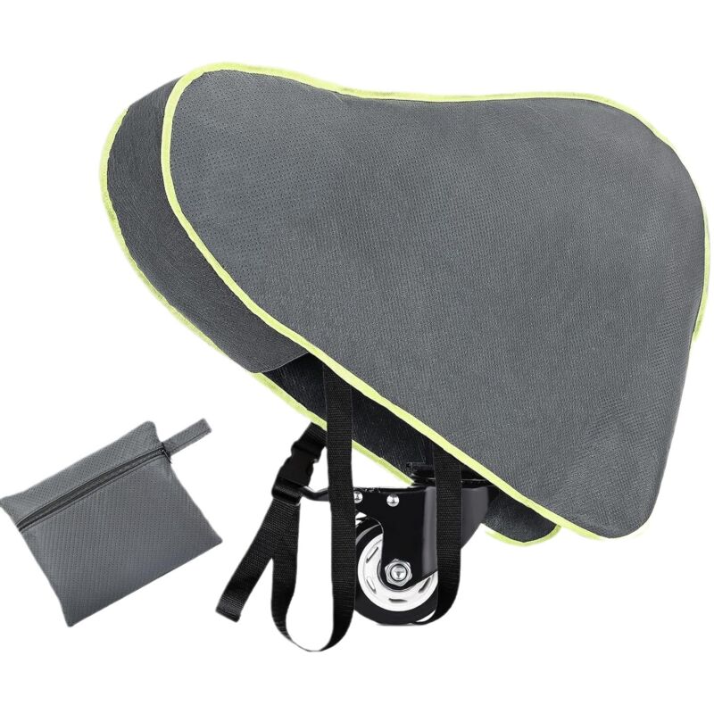 Housse de Timon Remorques, Universelle Housse de Protection pour Caravanes Imperméable avec Bandes Réfléchissantes Couverture de remorquage Attelage