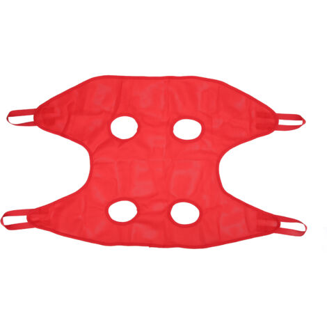 Housse de toilettage pour animaux avec crochets S, support de coupe et hamac rouge