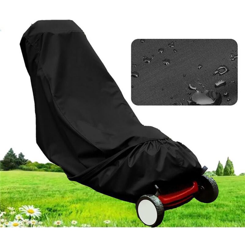 Housse de tondeuse à gazon d'extérieur, housse de protection pour tondeuse à gazon, housse de meuble étanche