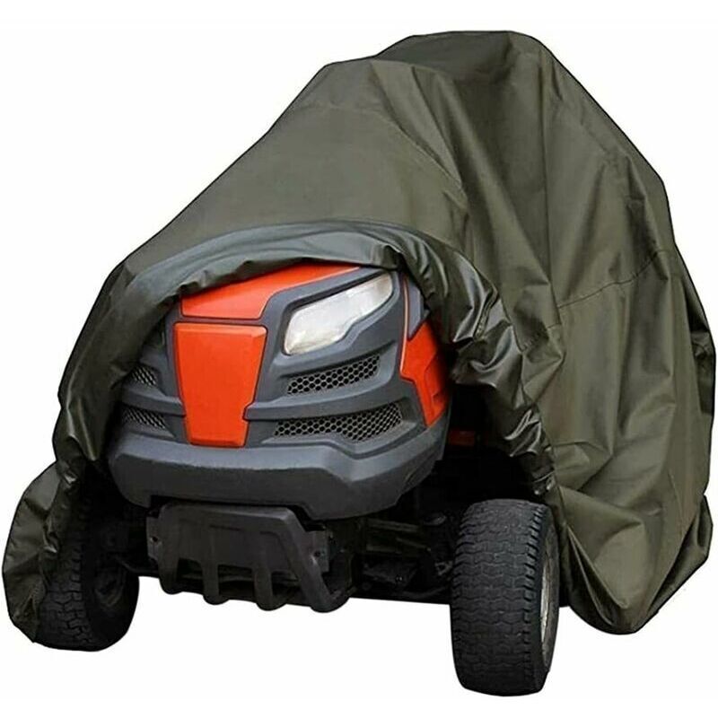 Housse De Tondeuse à Gazon Étanche Bâche D'Hiver Housse De Protection Pour Tracteur à Gazon Tondeuse De Jardin Protection Contre La Poussière