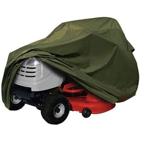 Housse de Tondeuse, Housse de Protection Imperméable pour Tondeuse à Gazon Protection UV Housse de 210D Tracteur de Pelouse en Tissu Oxford ,pour Tracteur de Jardin Autoportée ( Size : 177x110x110c