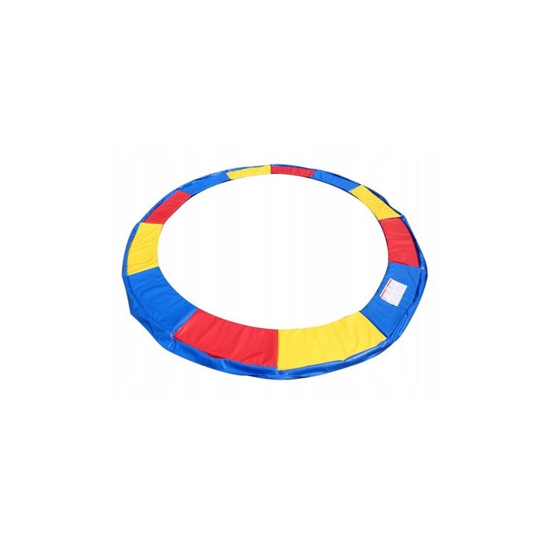 Northix - Housse de ressort colorée pour trampoline 366 374 cm 12 pieds