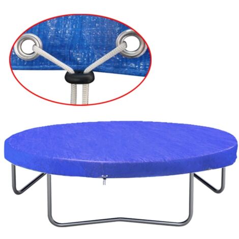 Housse de trampoline PE 300 cm 90 g/m² vidaXL
