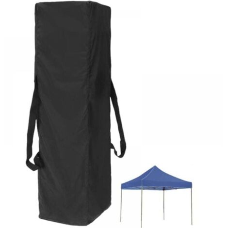 Housse de transport pliable pour tonnelle de jardin, tente ou gazebo. Sac de rangement en 210D avec étiquette.