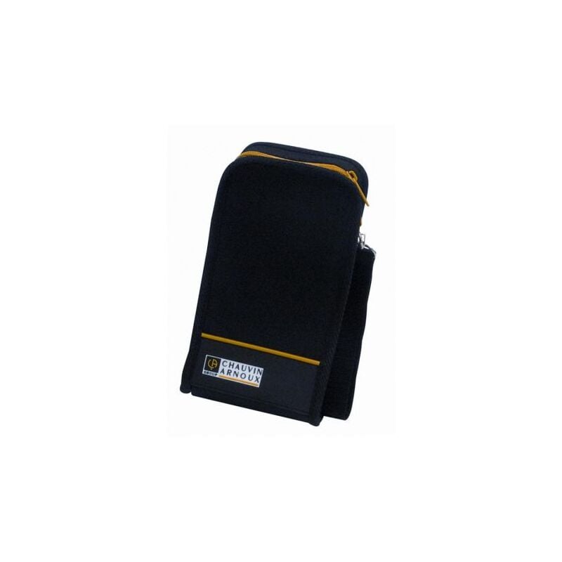 Chauvin Arnoux - Sacoche souple pour multimètre à utiliser avec Multimètre, Dim. 200 x 100 x 40mm ( Prix pour 1 )