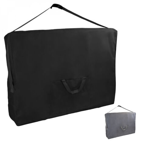Housse de transport pour table de massage - Noir - Vivezen