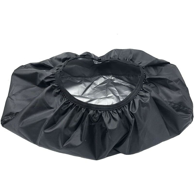 Housse de Treuil de Voiture Noir Anti-poussière imperméable Souple Winch Cover 8,000-17,500 lbs Capacité SUVs Trailer - S-giant