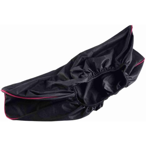 Housse de Treuil Imperméable Noir Anti-Poussière 8 000-17 500 lbs pour Remorques et SUV