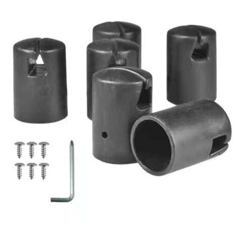 Housse de tube de Trampoline, housse de protection de trampoline pour enfants, housse de tube en fibre cylindrique en plastique, housse de tige