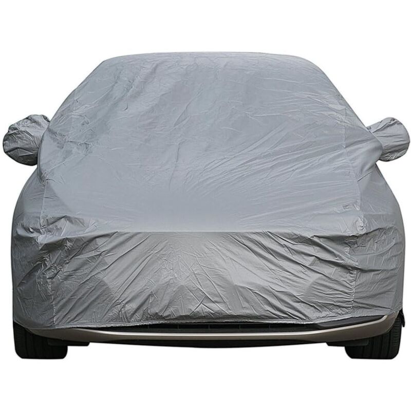 Housse de véhicule universelle, entièrement étanche, anti-rayures, durable, doublée, en coton respirant, très résistante
