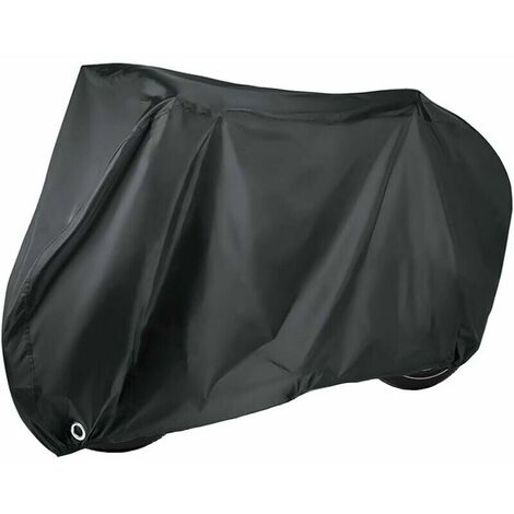 Housse de vélo, 200 x 110 x 70 cm, Garage à vélos avec Trous de Verrouillage, Normes Oxford de Haute qualité, Protection étanche Contre la poussière, la Pluie, la Neige UV
