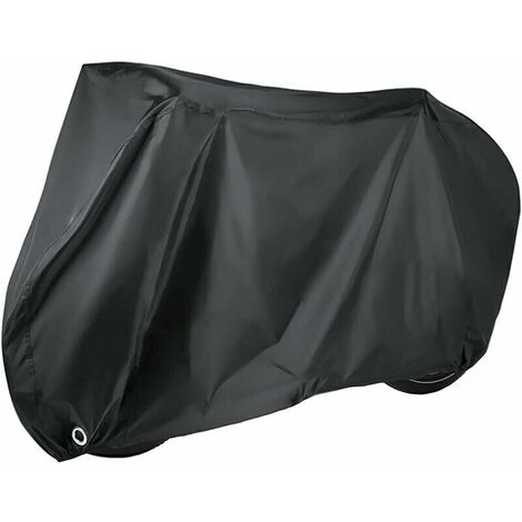 Housse de vélo 20011070 cm Garage à vélo avec trous de serrure Normes Oxford de haute qualité Protection étanche contre la poussière pluie neige UV