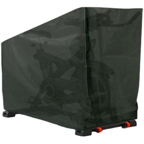 Housse de vélo d'appartement Housse Imperméable Couverture Vélo Housse de protection pour vélo extérieur Housse Anti-poussière （123x58x113/142cm）