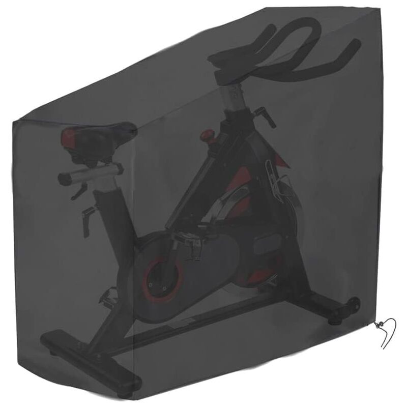 Housse de vélo d'appartement Housse Imperméable Couverture Vélo Housse de protection pour vélo extérieur Housse Anti-poussière Anti-UV