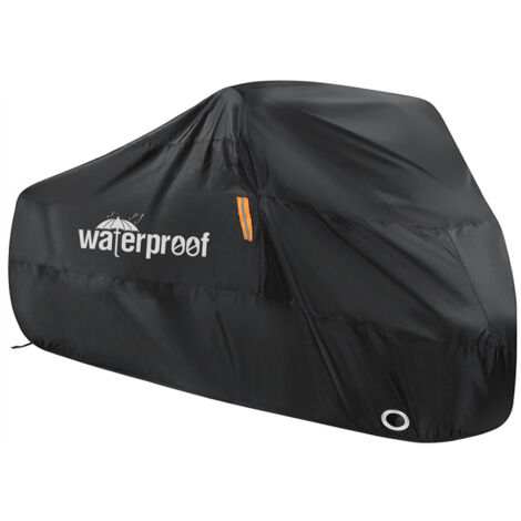 Housse de vélo d'extérieur imperméable avec trou de serrure