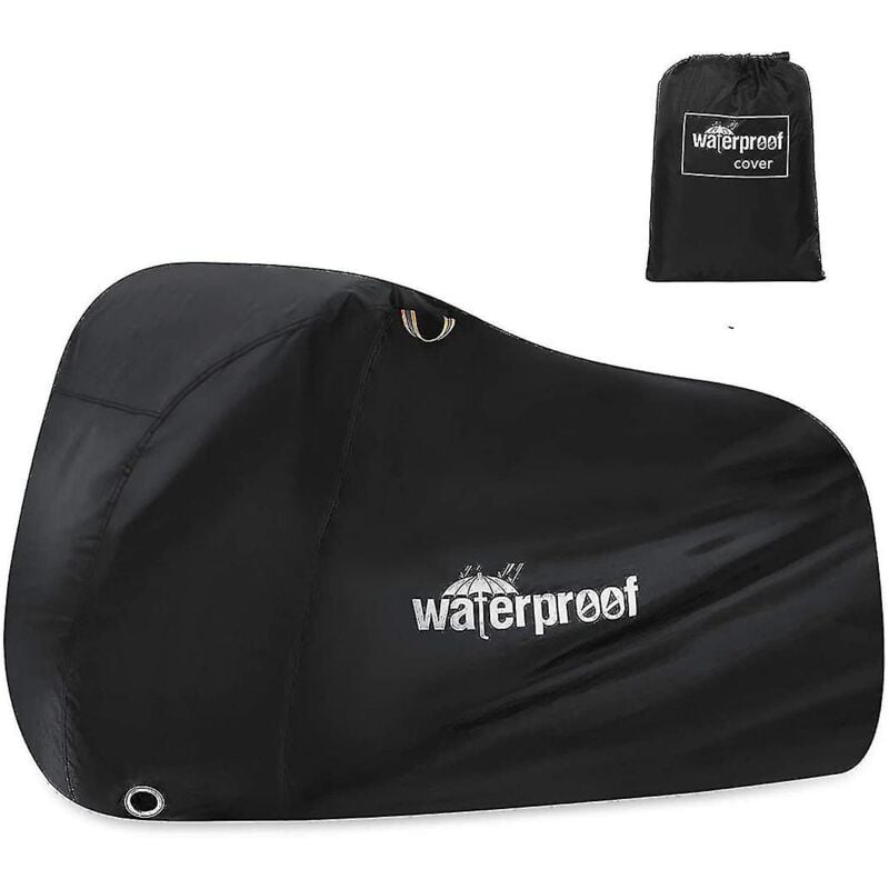 Fei Yu - Housse de vélo d'extérieur imperméable avec trou de verrouillage