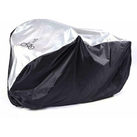 Housse de vélo d'extérieur, protection UV, anti-poussière, imperméable et résistante à la pluie housse de protection pour vélo housse imperméable pour vélos de route et VTT.