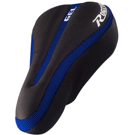 Housse de vélo en gel de silicone noir-AquaForge