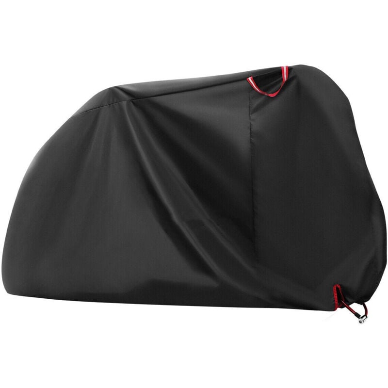 Housse de vélo en tissu Oxford 210D, housse imperméable pour vélo, housse anti-poussière, housse de voiture 200X70X110CM Rapanda