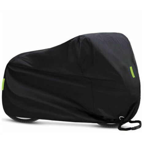 Housse de vélo étanche anti-poussière et UV avec bande réfléchissante – Protection robuste pour VTT et vélo de route, sac de rangement inclus