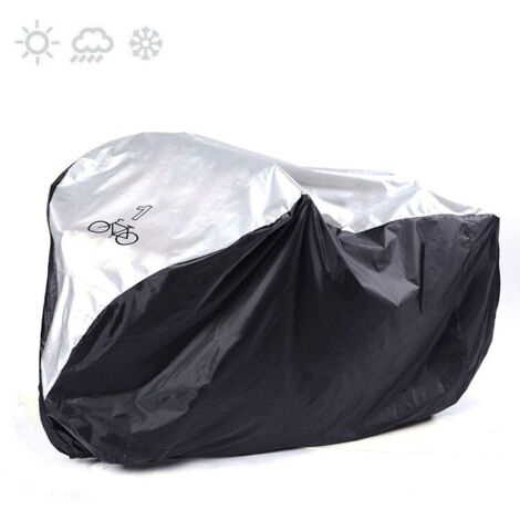 Housse de vélo extérieure anti-UV, imperméable et résistante à la poussière, pour vélo, scooter ou VTT. Taille S.-AquaForge