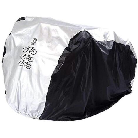 Housse de vélo extérieure imperméable, anti-poussière, portable et pliable pour une protection optimale de votre vélo.-AquaForge