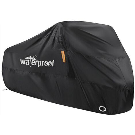 Housse de vélo extérieure imperméable avec ouverture verrouillable-AquaForge