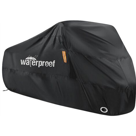 Housse de vélo extérieure imperméable avec ouverture verrouillable-AquaForge